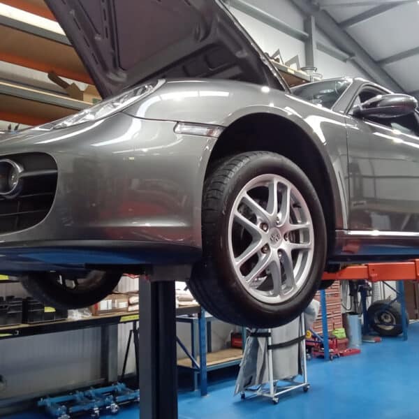 080126 2007 Porsche Cayman PDI