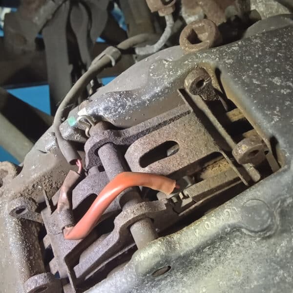 080126 2007 Porsche Cayman PDI and Brake Message 2