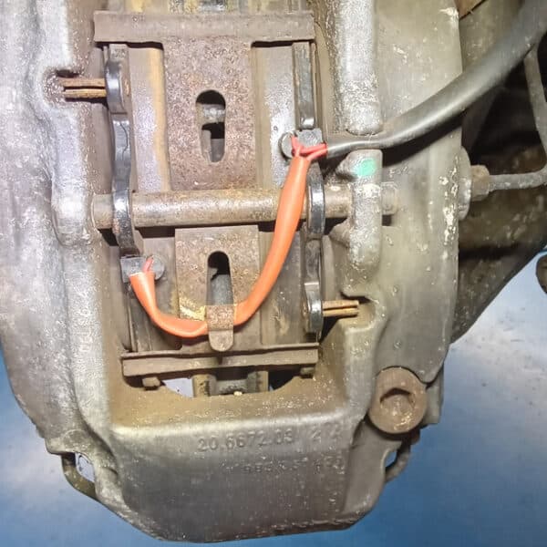 080126 2007 Porsche Cayman PDI and Brake Message 4