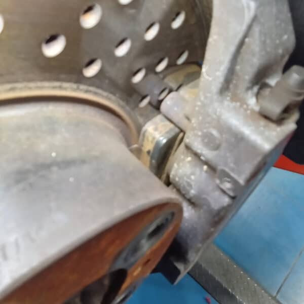 080126 2007 Porsche Cayman PDI and Brake Message 5