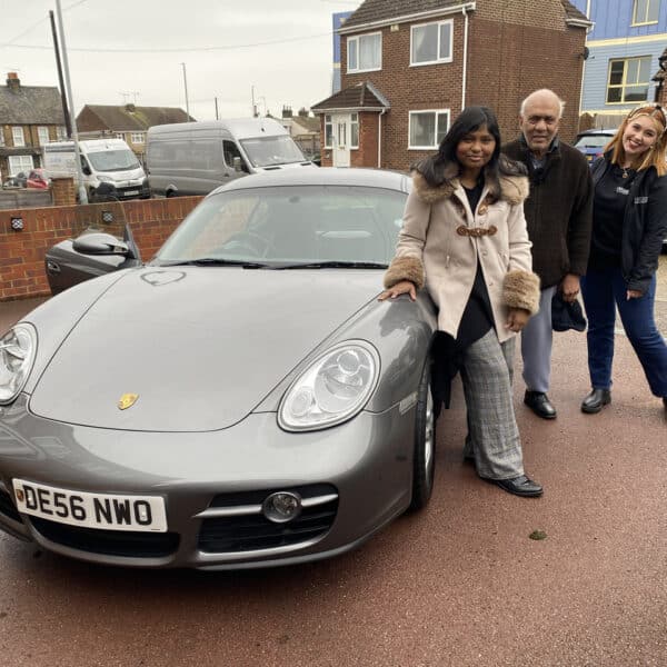 080126 2007 Porsche Cayman Winner