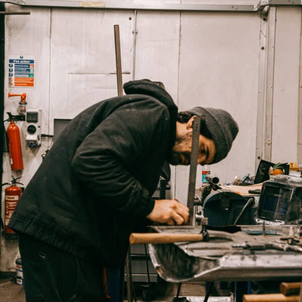 090126 1970 Aston Martin DBS Door Repairs 1