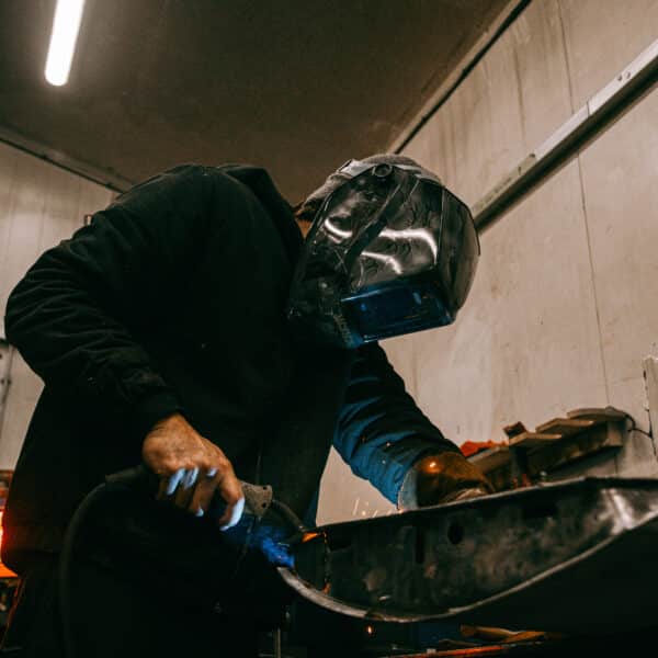 090126 1970 Aston Martin DBS Door Repairs 14