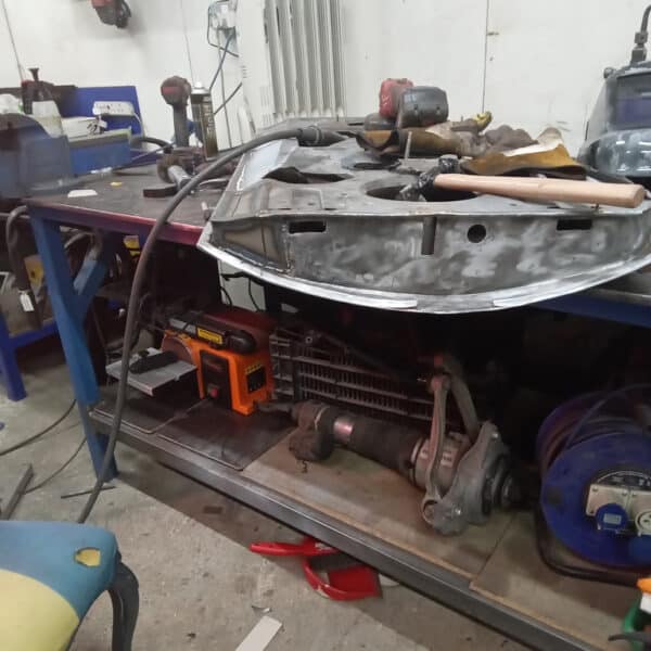 090126 1970 Aston Martin DBS Door Repairs 2 1