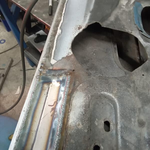 090126 1970 Aston Martin DBS Door Repairs 3 1