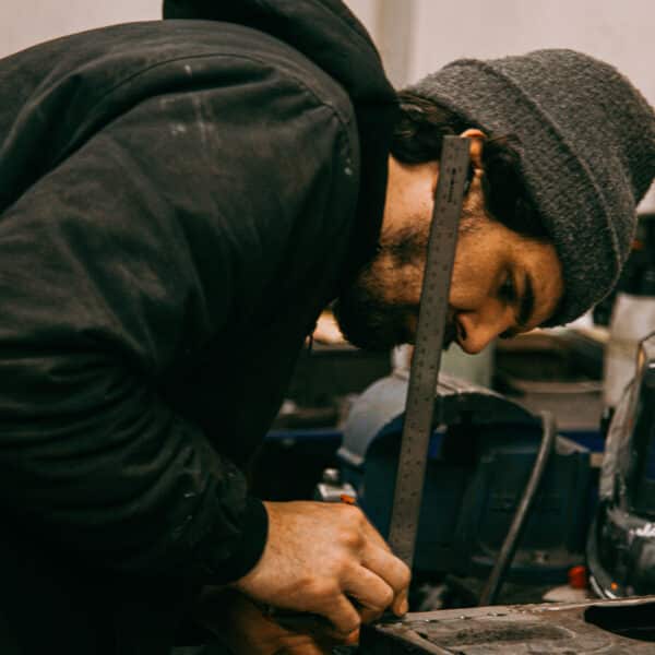 090126 1970 Aston Martin DBS Door Repairs 3