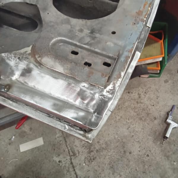 090126 1970 Aston Martin DBS Door Repairs 4 1