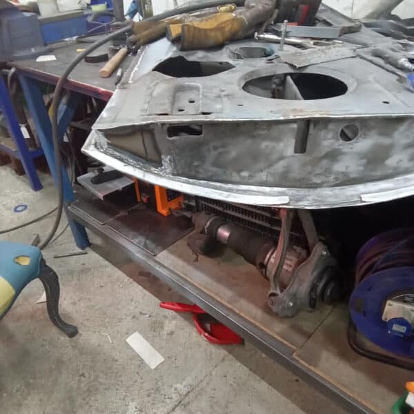 090126 1970 Aston Martin DBS Door Repairs 5 1