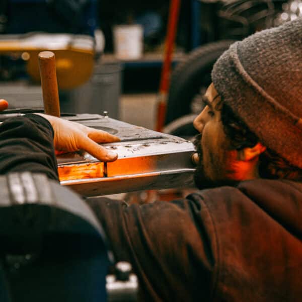 090126 1970 Aston Martin DBS Door Repairs 5