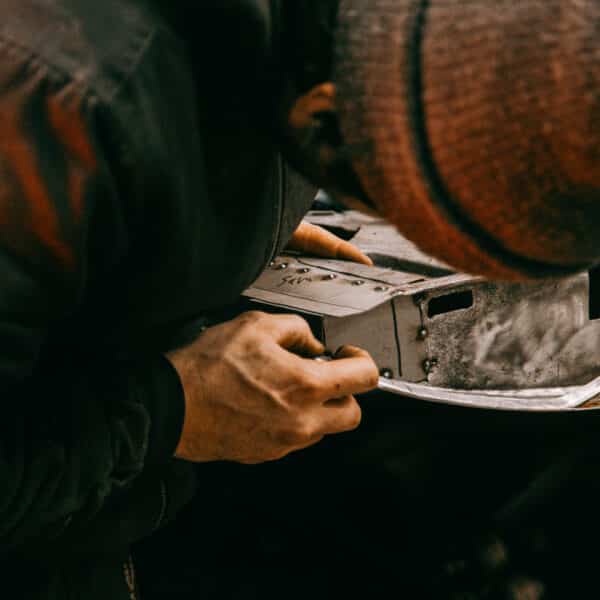 090126 1970 Aston Martin DBS Door Repairs 7