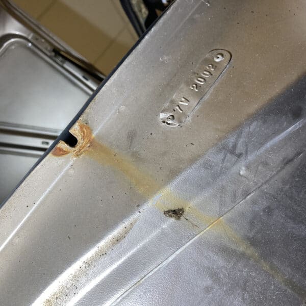 090126 1991 Jaguar XJS Rust Inspection 2