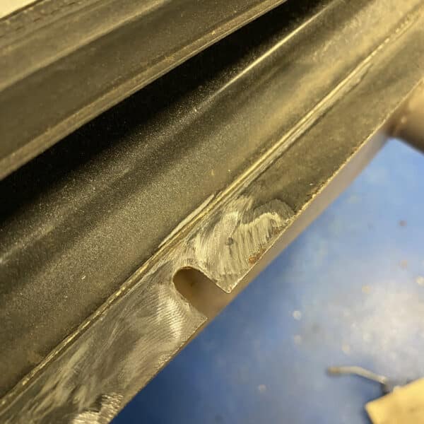 090126 1991 Jaguar XJS Rust Inspection 4