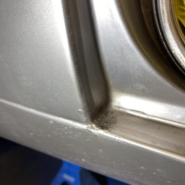 090126 1991 Jaguar XJS Rust Inspection 41