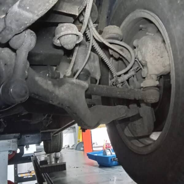 090126 1996 Bentley Continental R Front Suspension Check 5