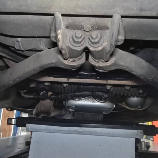 090126 1996 Bentley Continental R Front Suspension Check 6