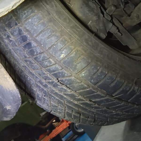 090126 1996 Bentley Continental R Front Suspension Check