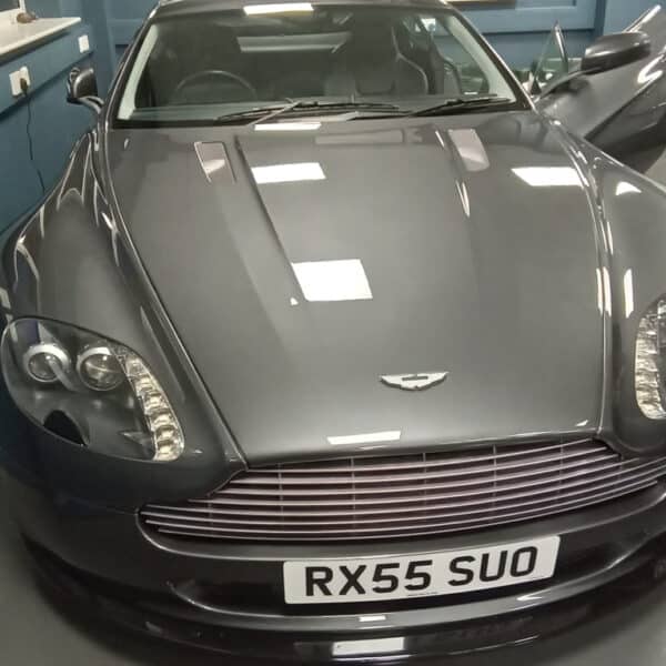 090126 2006 Aston Martin V8 Vantage Seat Dye 3