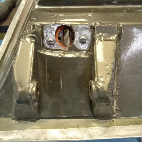 130126 1955 Aston Martin DB24 Drophead Gapping and Check Stap 11