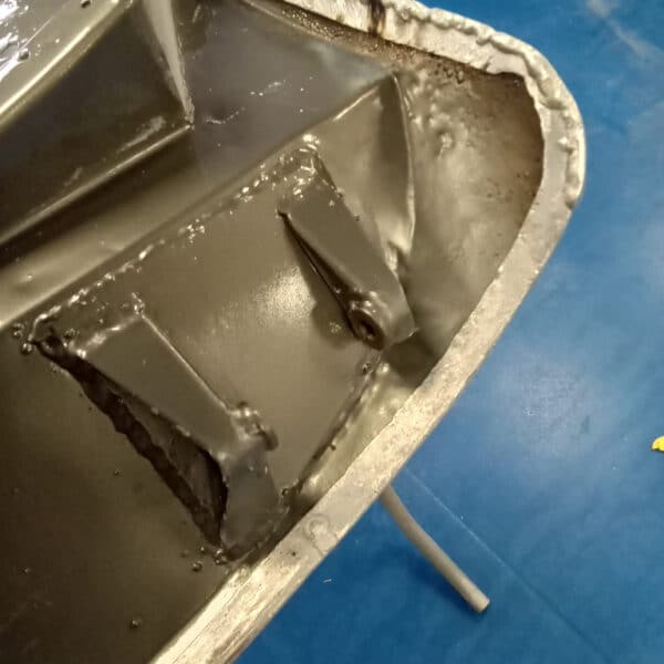 130126 1955 Aston Martin DB24 Drophead Gapping and Check Stap 12