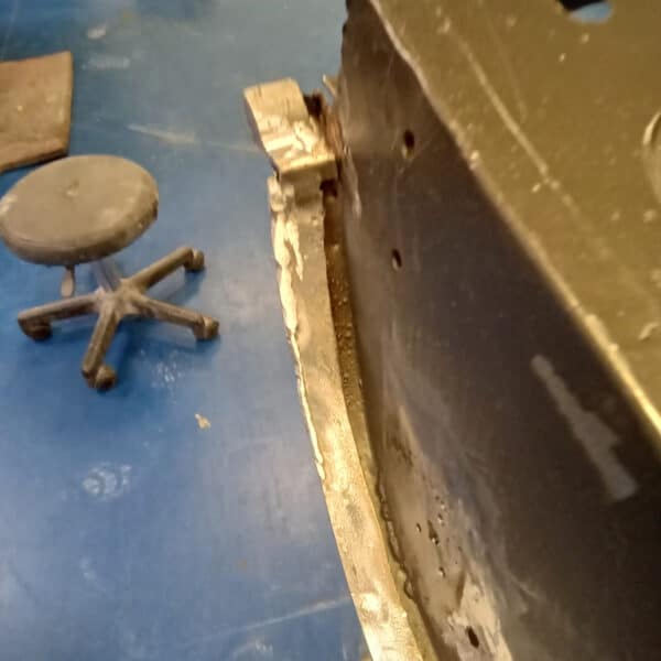 130126 1955 Aston Martin DB24 Drophead Gapping and Check Stap 13