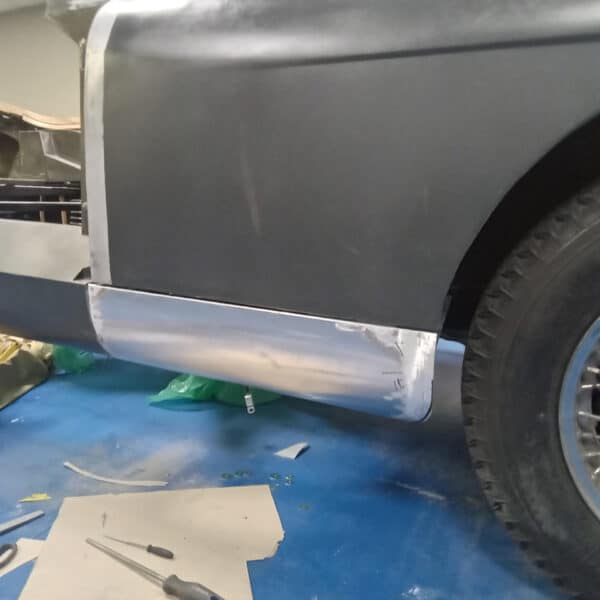 130126 1955 Aston Martin DB24 Drophead Gapping and Check Stap 25