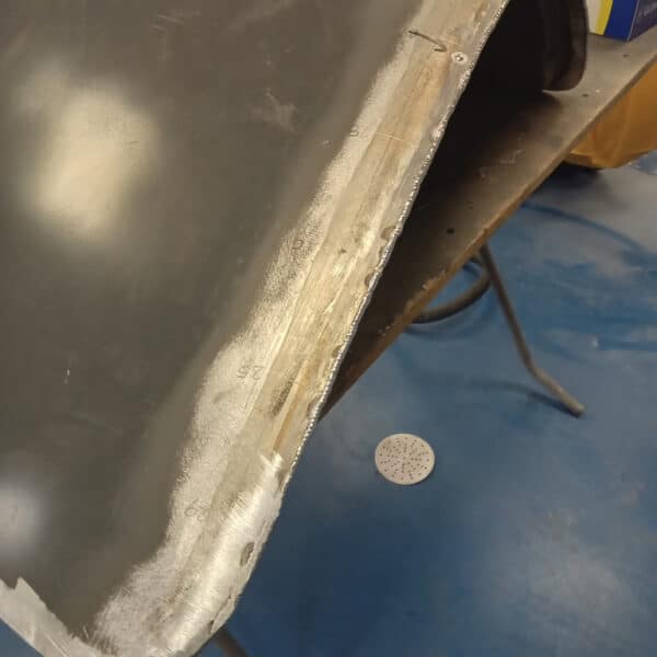 130126 1955 Aston Martin DB24 Drophead Gapping and Check Stap 3