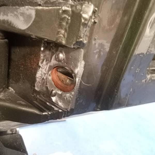 130126 1955 Aston Martin DB24 Drophead Gapping and Check Stap 4