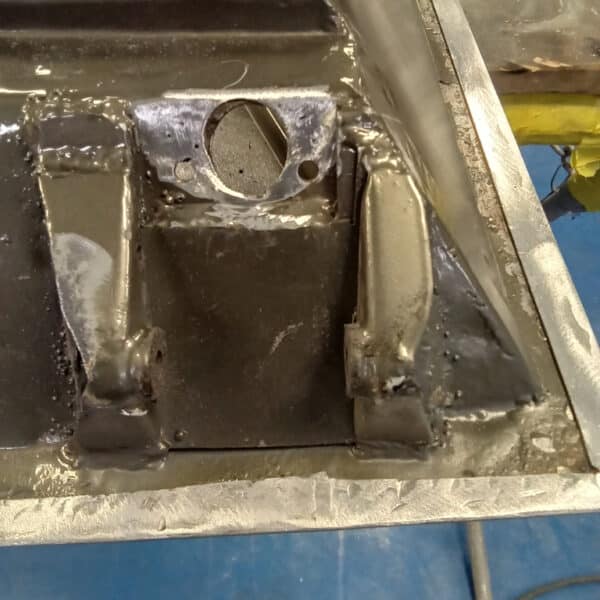 130126 1955 Aston Martin DB24 Drophead Gapping and Check Stap 5