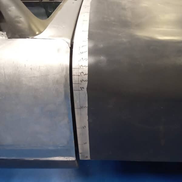 130126 1955 Aston Martin DB24 Drophead Gapping and Check Stap