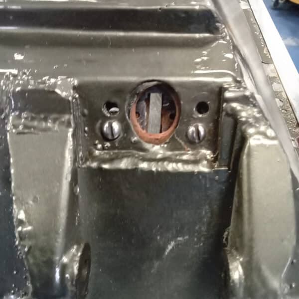 130126 1955 Aston Martin DB24 Drophead Gapping and Check Stap 7