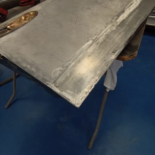 130126 1955 Aston Martin DB24 Drophead Gapping and Check Stap 8