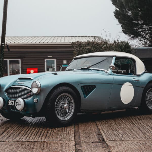 130126 1960 Austin Healey 3000 Arrival Placeholder