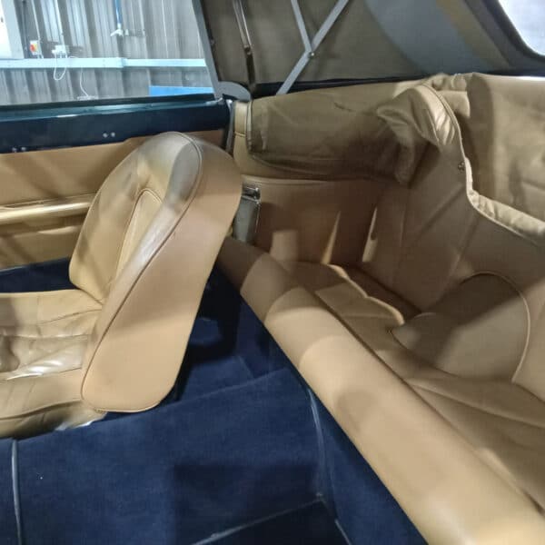 130126 1969 Aston Martin DB6 Volante Drivers Seat Staps 2