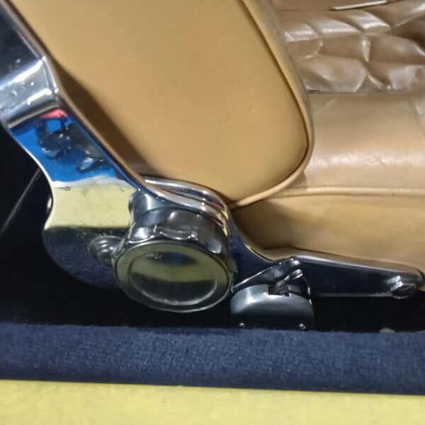130126 1969 Aston Martin DB6 Volante Drivers Seat Staps