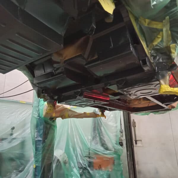 130126 1970 Aston Martin DBS Epoxy Underneath 10