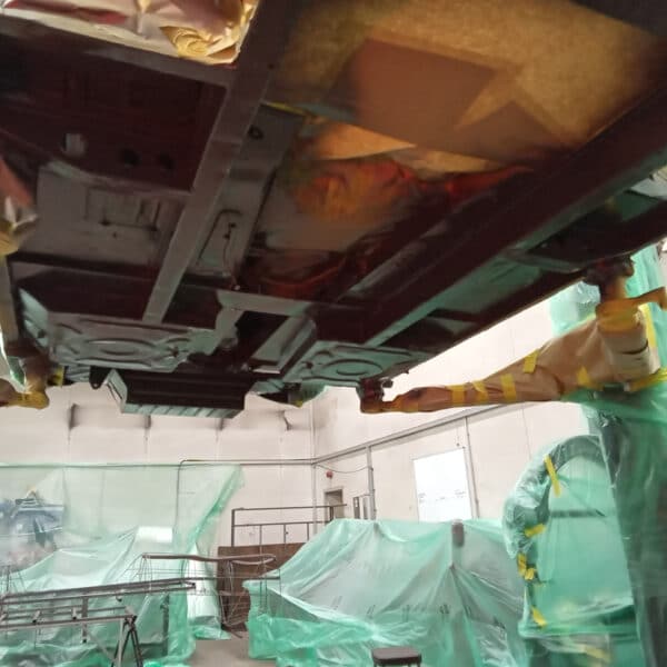 130126 1970 Aston Martin DBS Epoxy Underneath 11