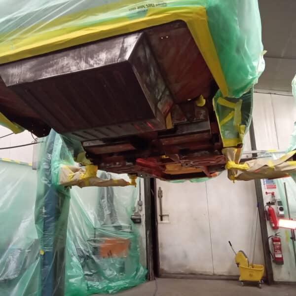 130126 1970 Aston Martin DBS Epoxy Underneath 12