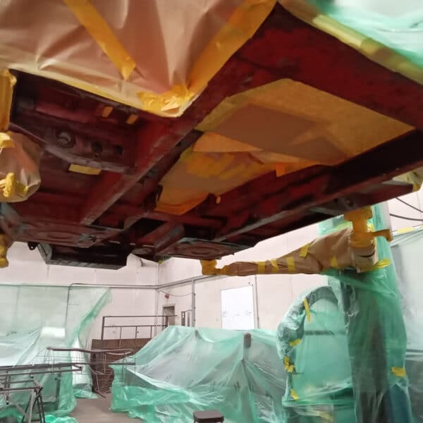 130126 1970 Aston Martin DBS Epoxy Underneath 13