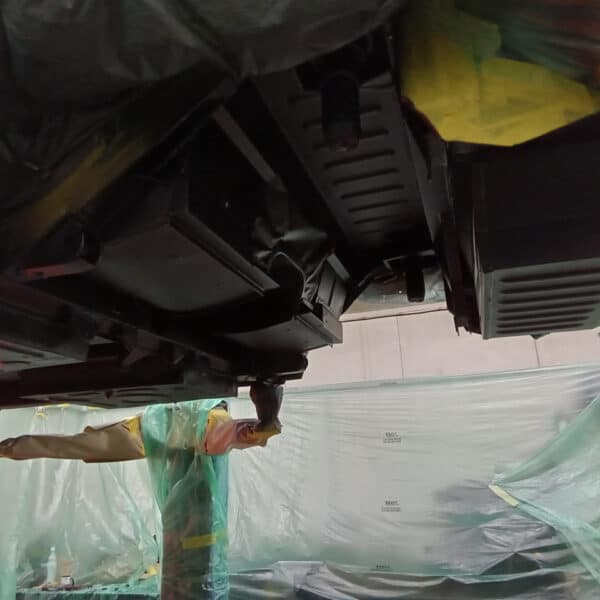 130126 1970 Aston Martin DBS Epoxy Underneath 3