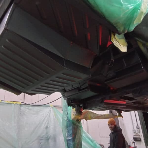 130126 1970 Aston Martin DBS Epoxy Underneath 4