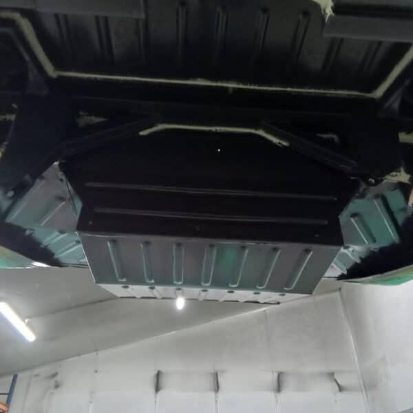 130126 1970 Aston Martin DBS Epoxy Underneath 5