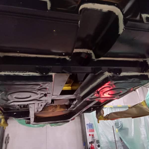 130126 1970 Aston Martin DBS Epoxy Underneath 6