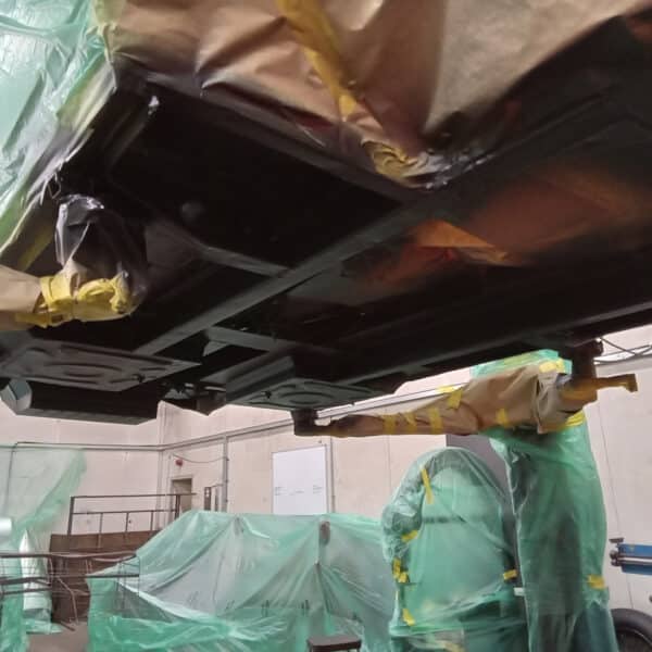 130126 1970 Aston Martin DBS Epoxy Underneath