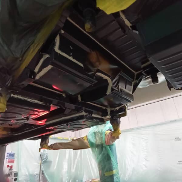 130126 1970 Aston Martin DBS Epoxy Underneath 7