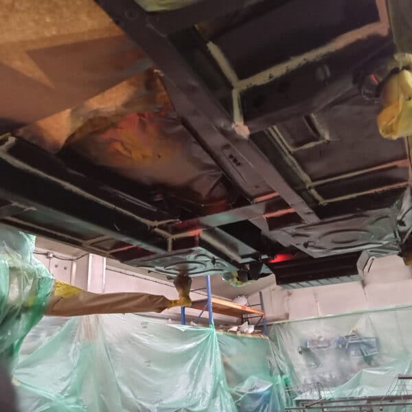 130126 1970 Aston Martin DBS Epoxy Underneath 8