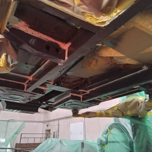 130126 1970 Aston Martin DBS Epoxy Underneath 9