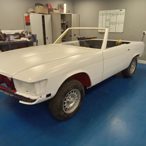 130126 1978 Mercedes 350SL Paint Prep 4