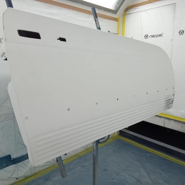 130126 1978 Mercedes 350SL Painted 11