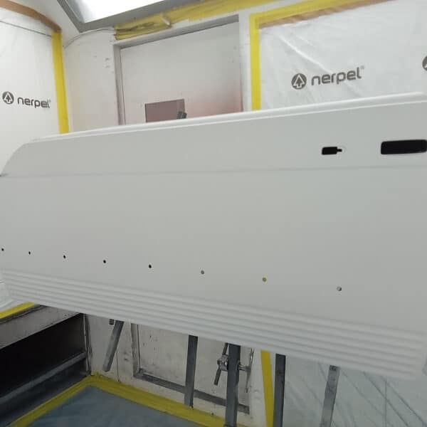 130126 1978 Mercedes 350SL Painted 12