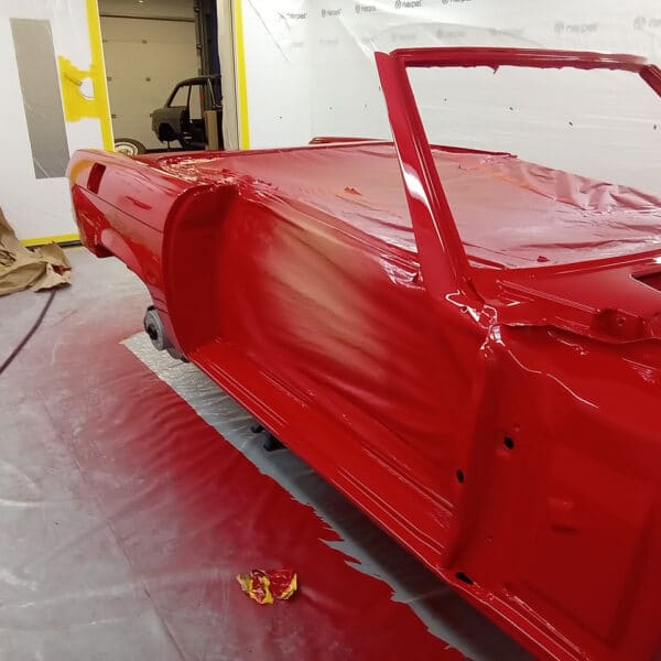 130126 1978 Mercedes 350SL Painted 15